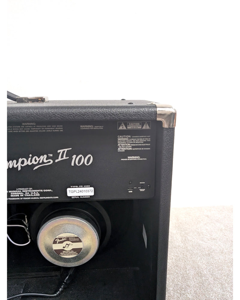 Fender Champion 2 100 - Guitar Amplifier - Excellent - image 6