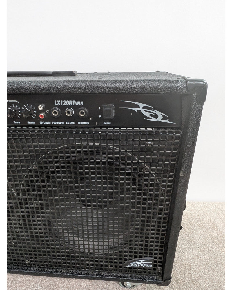 Laney LX120RTwin - Guitar Amplifier - Black - Fair - image 7