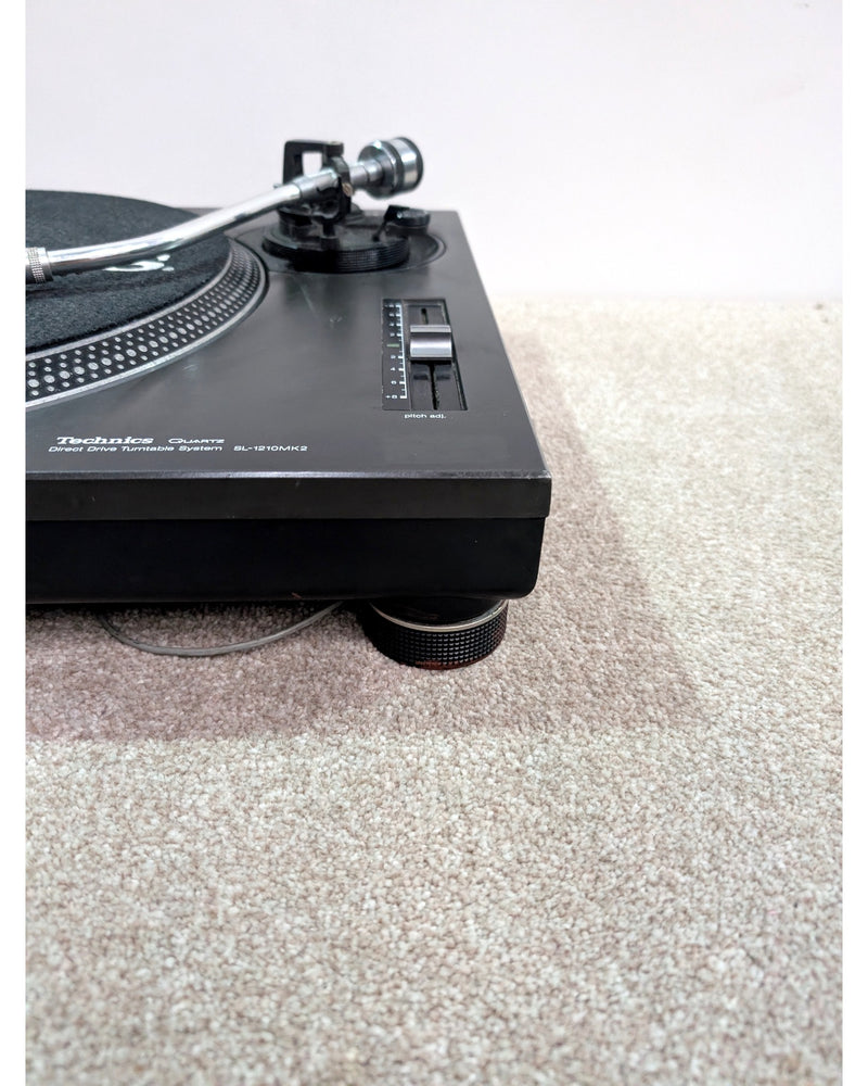 Technics SL-1210MK2 - Turntable - Black - Spares or Repair - image 17