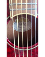 Washburn EA18TR Electro-Acoustic Guitar Red - Cutaway Design - Excellent - Refurbished - Image 10