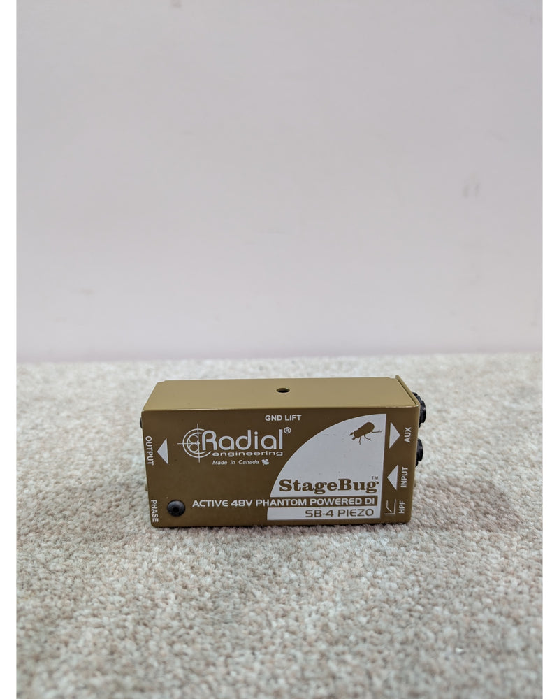Radial StageBug SB-4 Piezo - Pedalboards & Power - Brown - Excellent - image 8