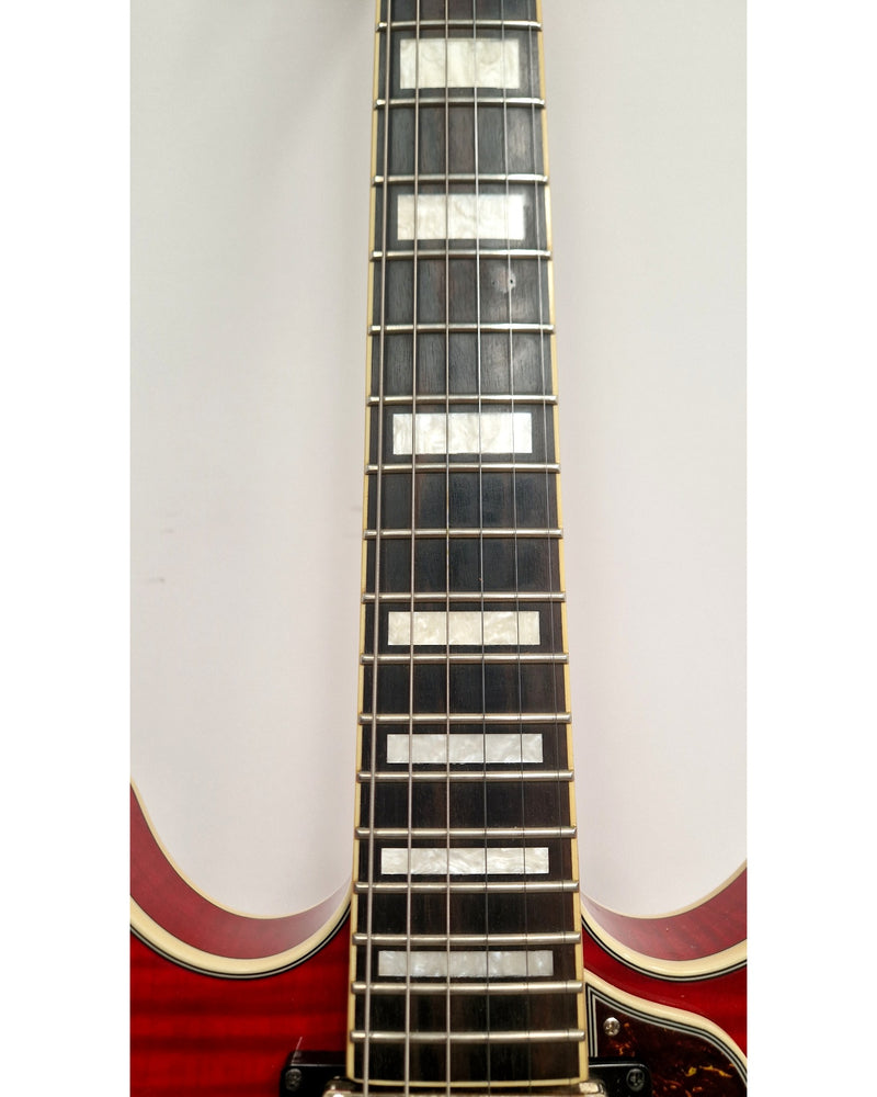 Ibanez AS93FM-TCD - Electric Guitar - Transparent Cherry Red - Excellent w/ Soft Case - image 10