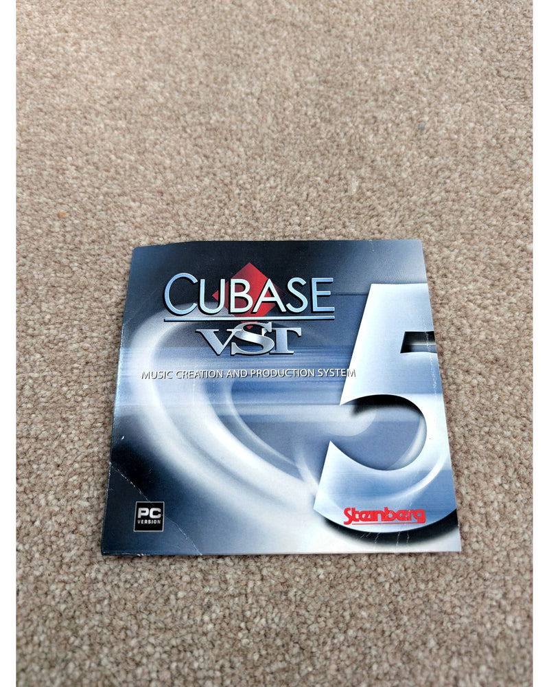 Cubase VST 5 - Software - Excellent w/ Original Box - image 3