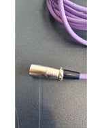 Sommer 15ft Microphone Cable - Violet – Microphone Cable - Excellent - Image 3