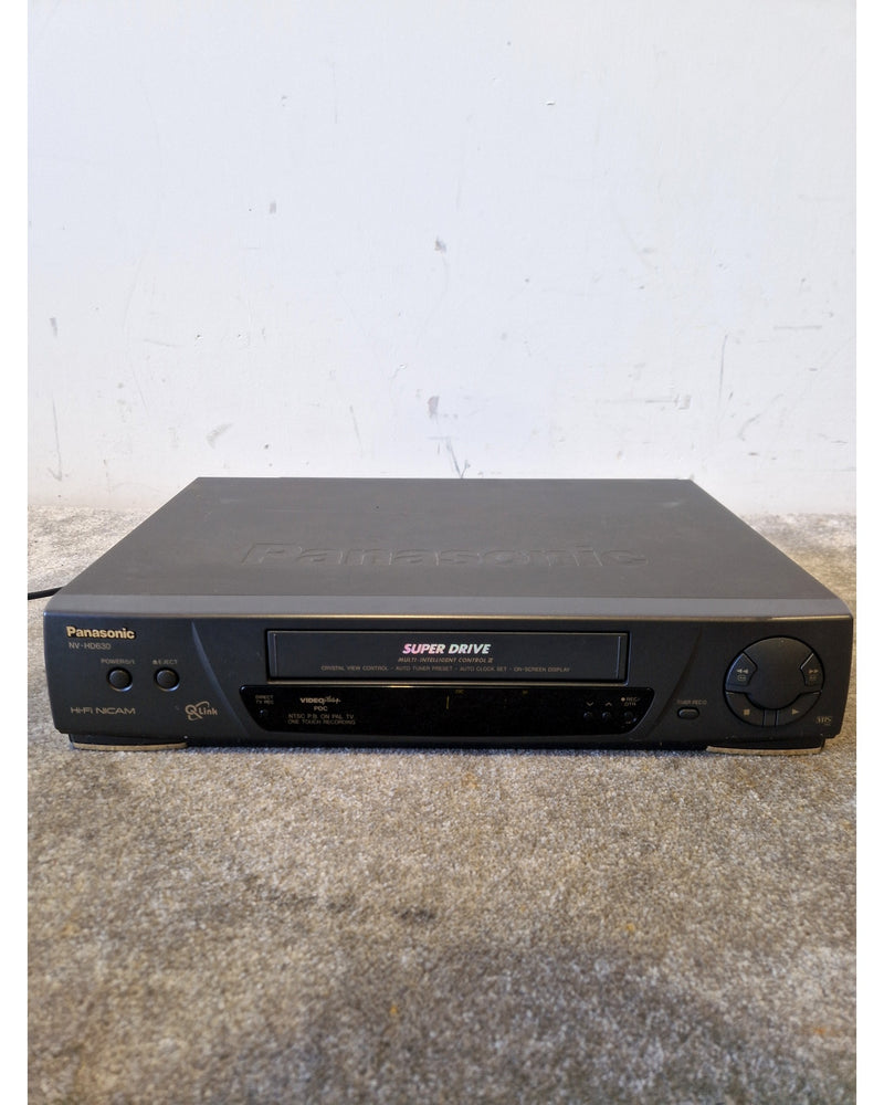 Panasonic NV-HD630 - VHS Player - Black VHS Player - Good - Image 3