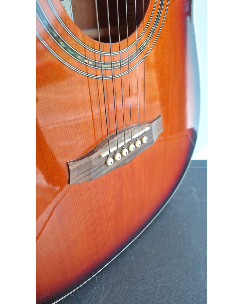 Tanglewood DBT DLX F TSB - Acoustic Guitars - Excellent - Image 7