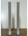Loewe S1 Floor Standing Speaker - Pair - White - Excellent w/ stands - Photo 9
