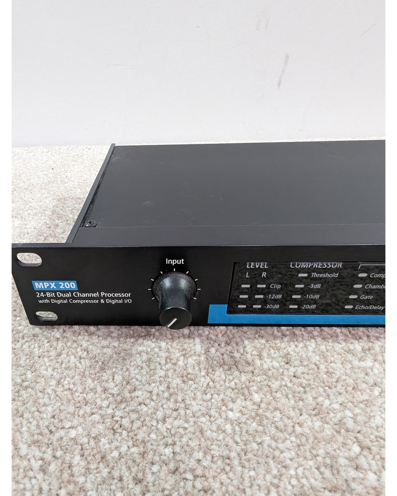 Lexicon MPX 200 - Rack Effects - Black - Excellent - image 7