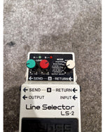 Boss LS-2 - Effects Pedal - Good - Image 8