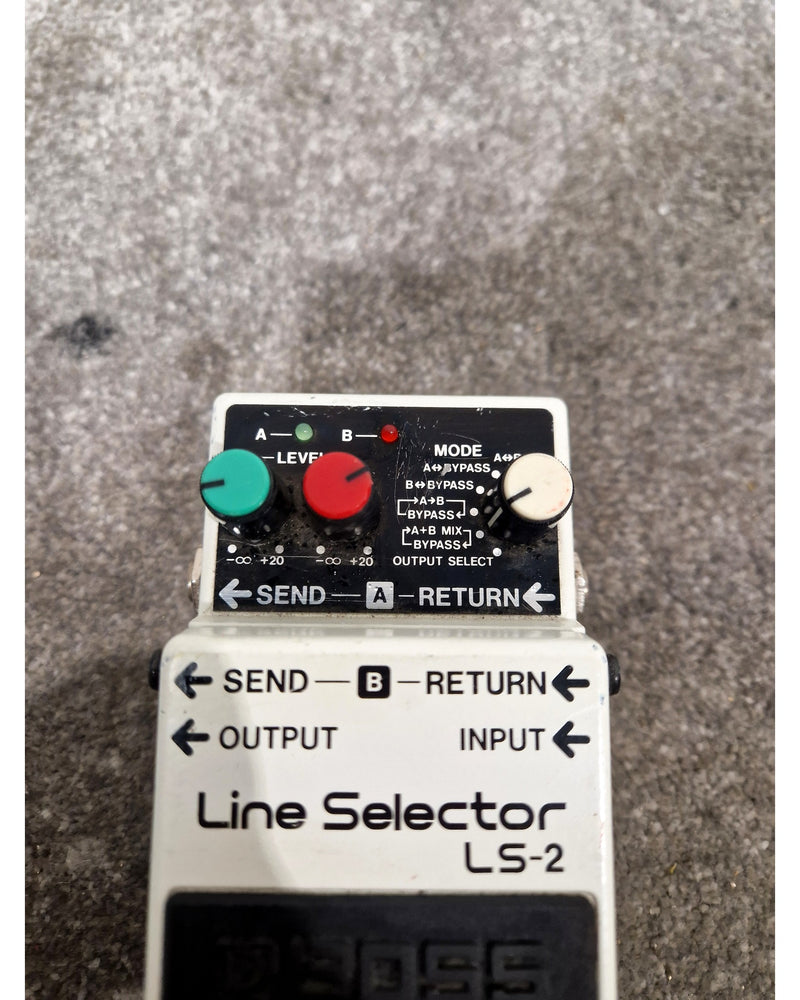 Boss LS-2 - Effects Pedal - Good - Image 8