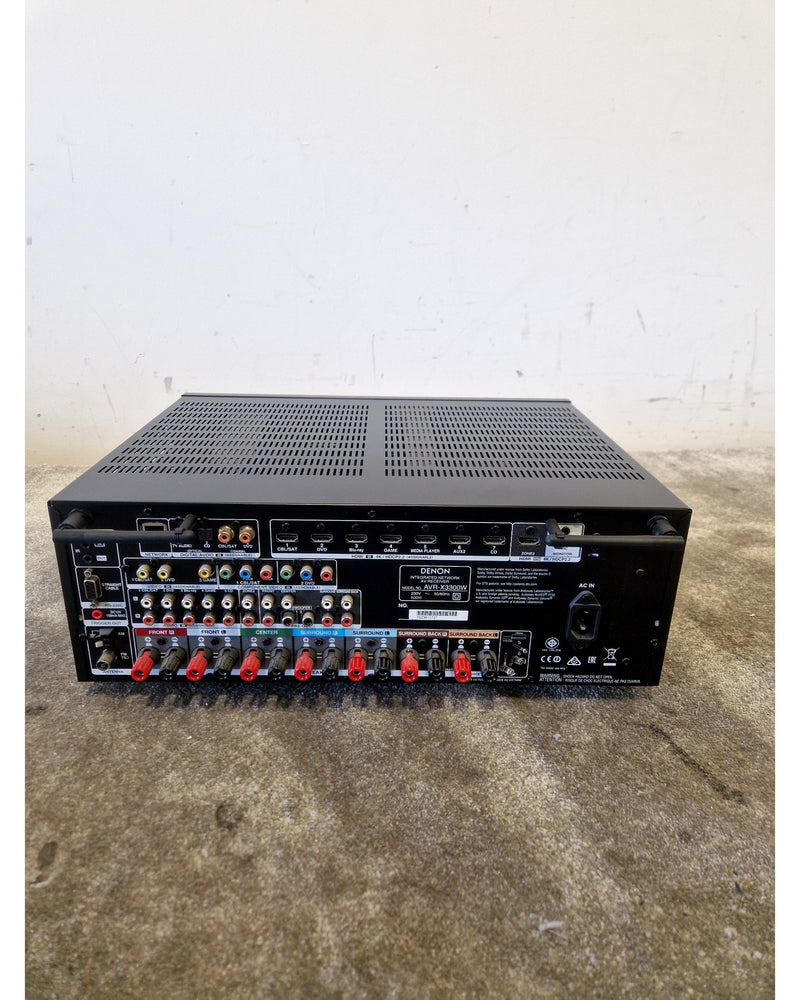 Denon AVR-X3300W - AV Receiver - Excellent w/ remote - Image 7