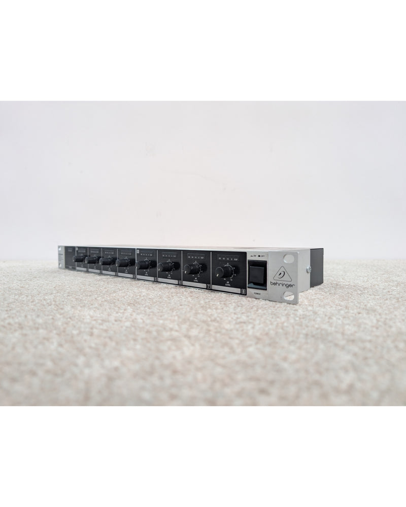 Behringer Ultralink DS2800 - Patchbay - Silver/Black - Good - image 7