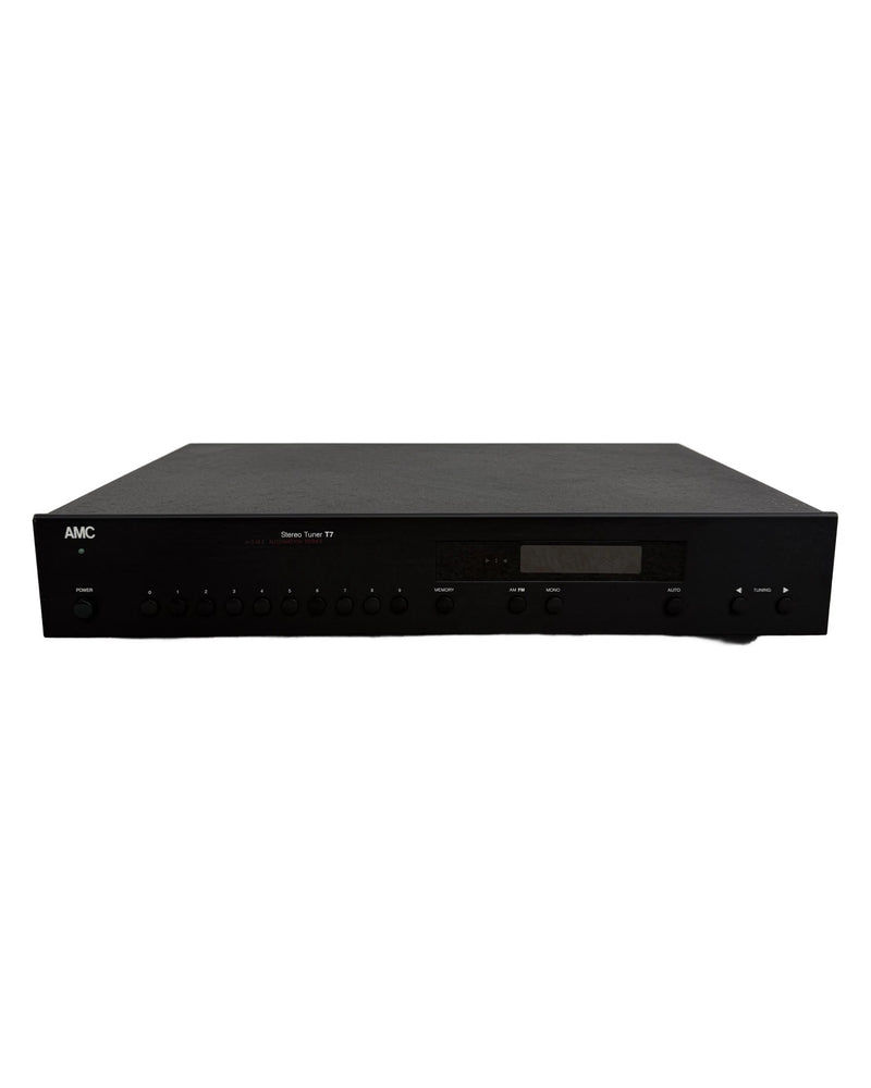 AMC T7 Stereo Tuner - Hi-Fi Tuner - Good w/ Manuals & remote_control - image 1