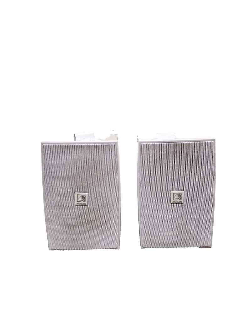 Audac WX502 MK2 - Speakers - Pair - White - Excellent - Image 1