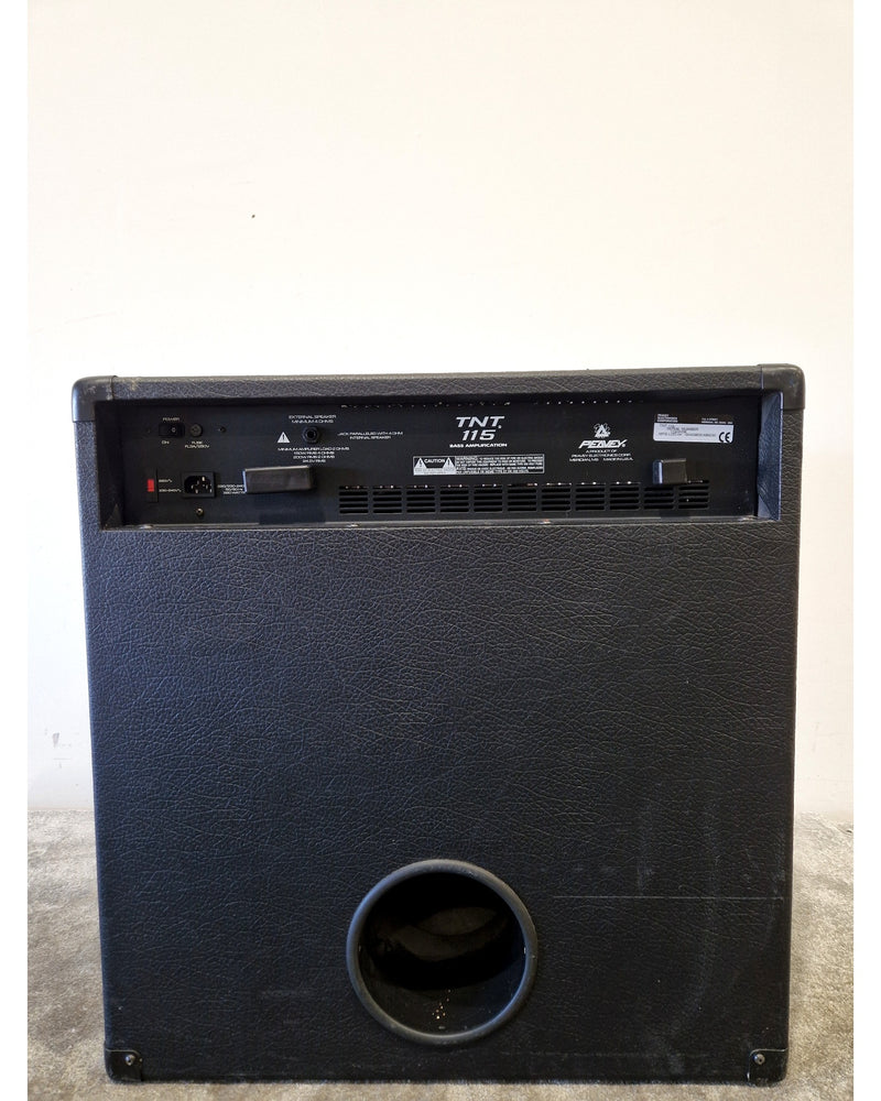 Peavey TNT 115 - Bass Amplifier - Combo - Black - Good - Image 7
