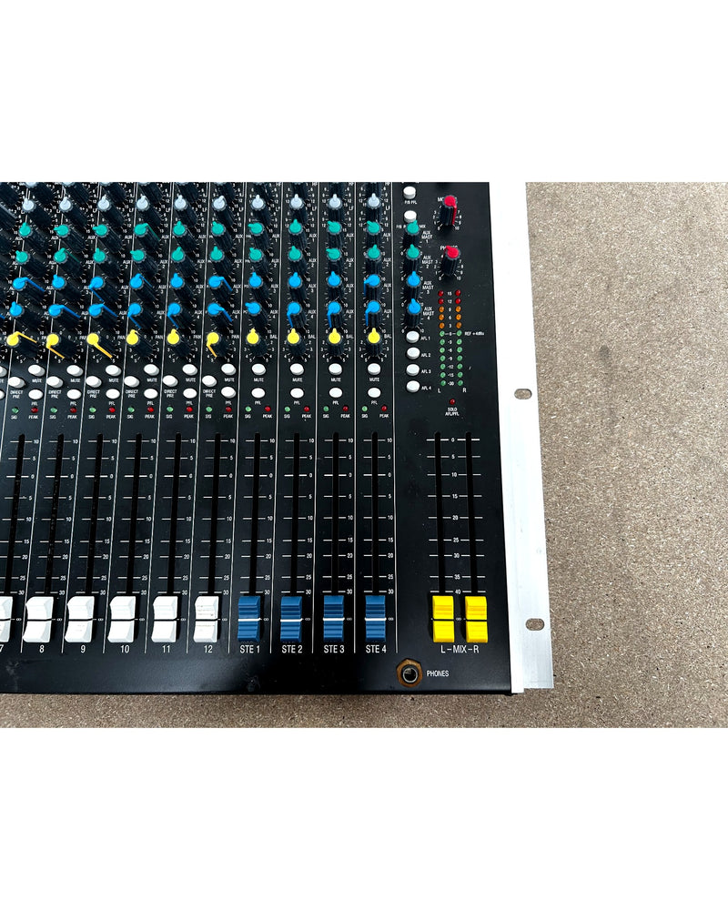 Soundcraft Spirit M12 - Mixer - Very Good - Image 11