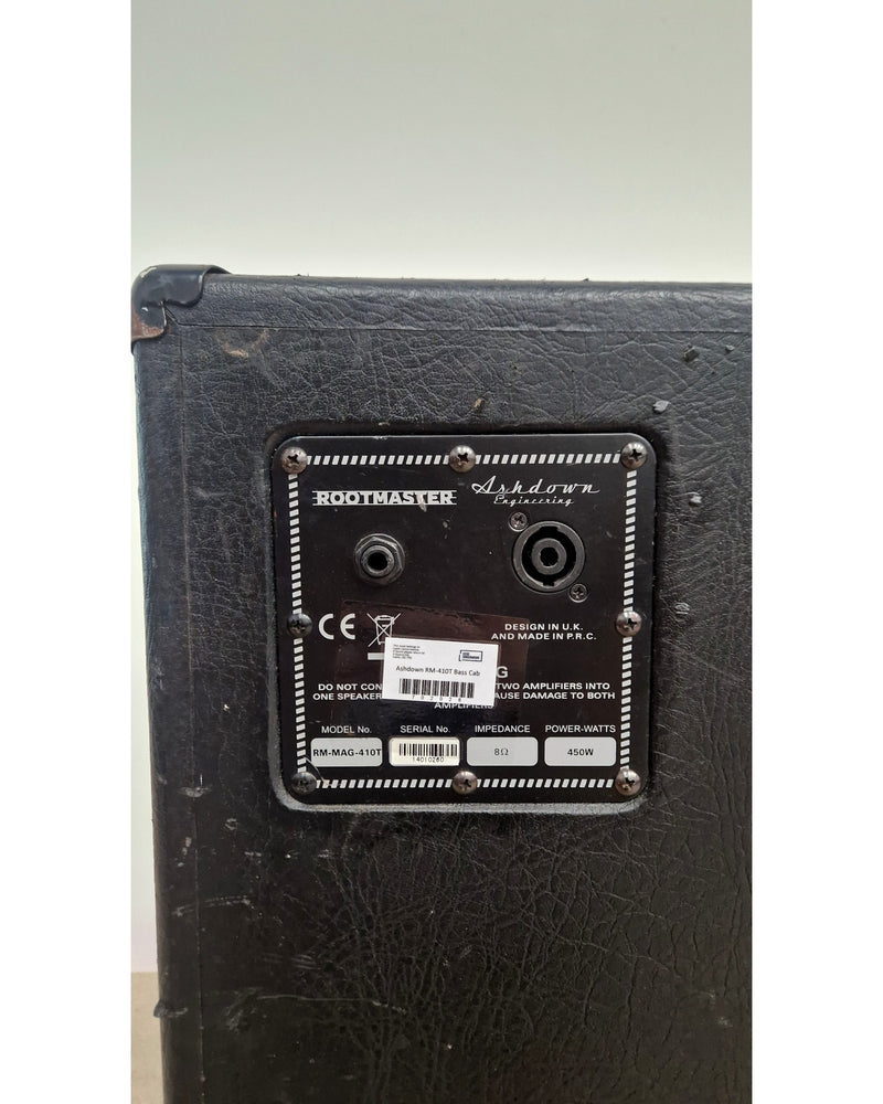 Ashdown RM 410T - Bass Amplifiers - Good - Image 11
