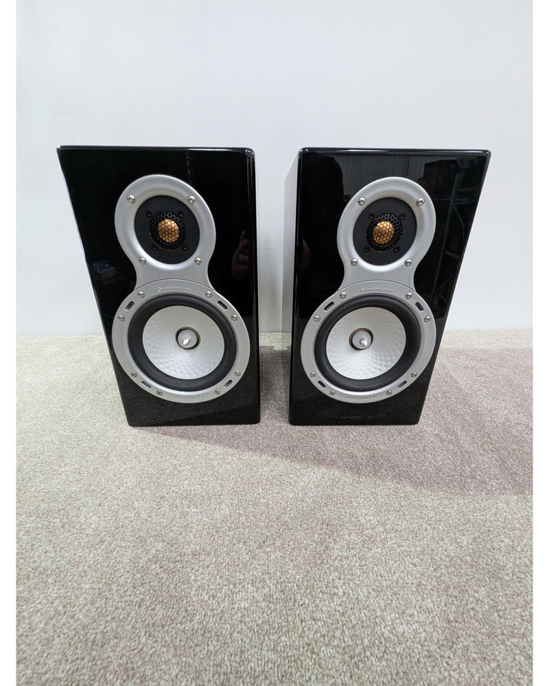 Monitor Audio GS10 - Hi-Fi Speakers - Black - Good - image 3