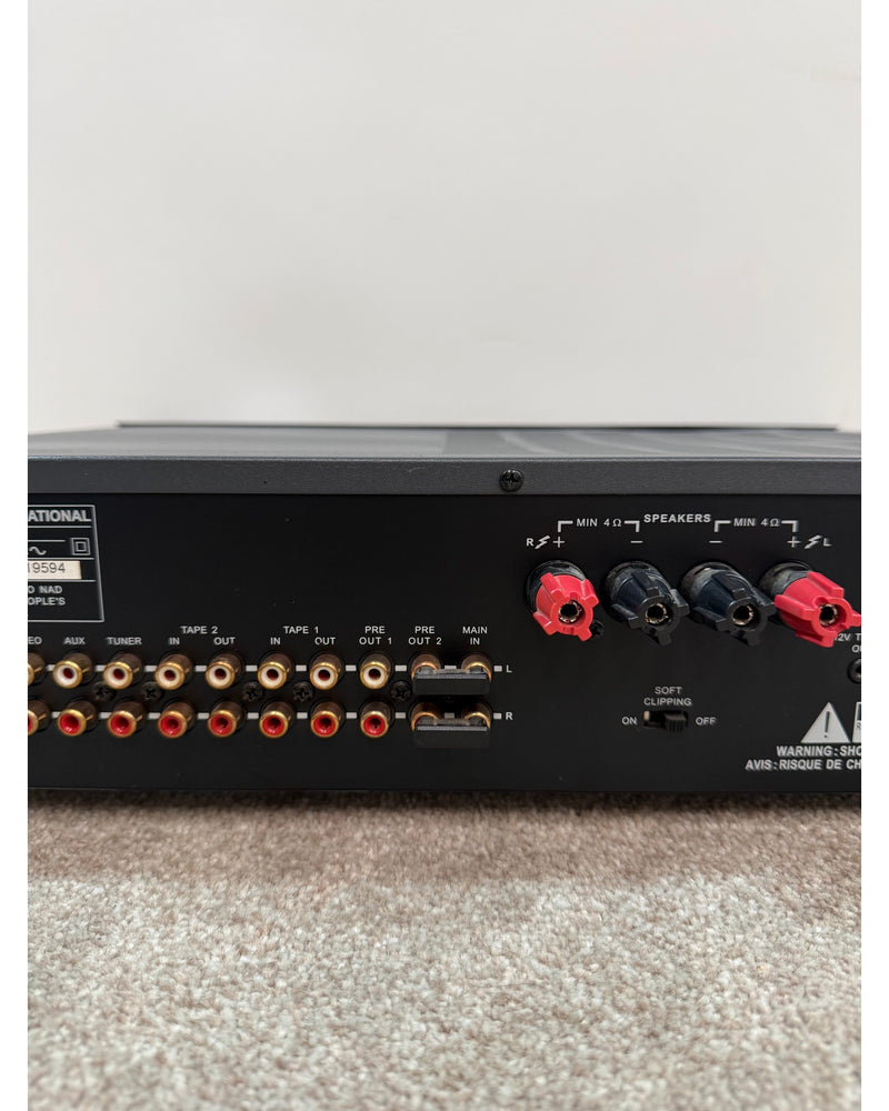 NAD C 350 - Hi-Fi Amplifier - Very Good w/ Manuals - image 9