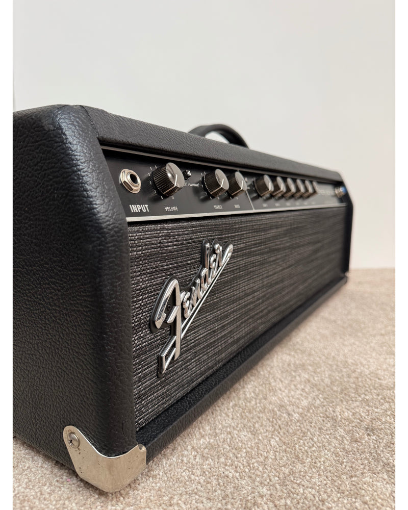 Fender Super-Sonic 60 Head - Guitar Amplifier - Black - Excellent w/ Hard Case, Power Supply, Cables - image 16
