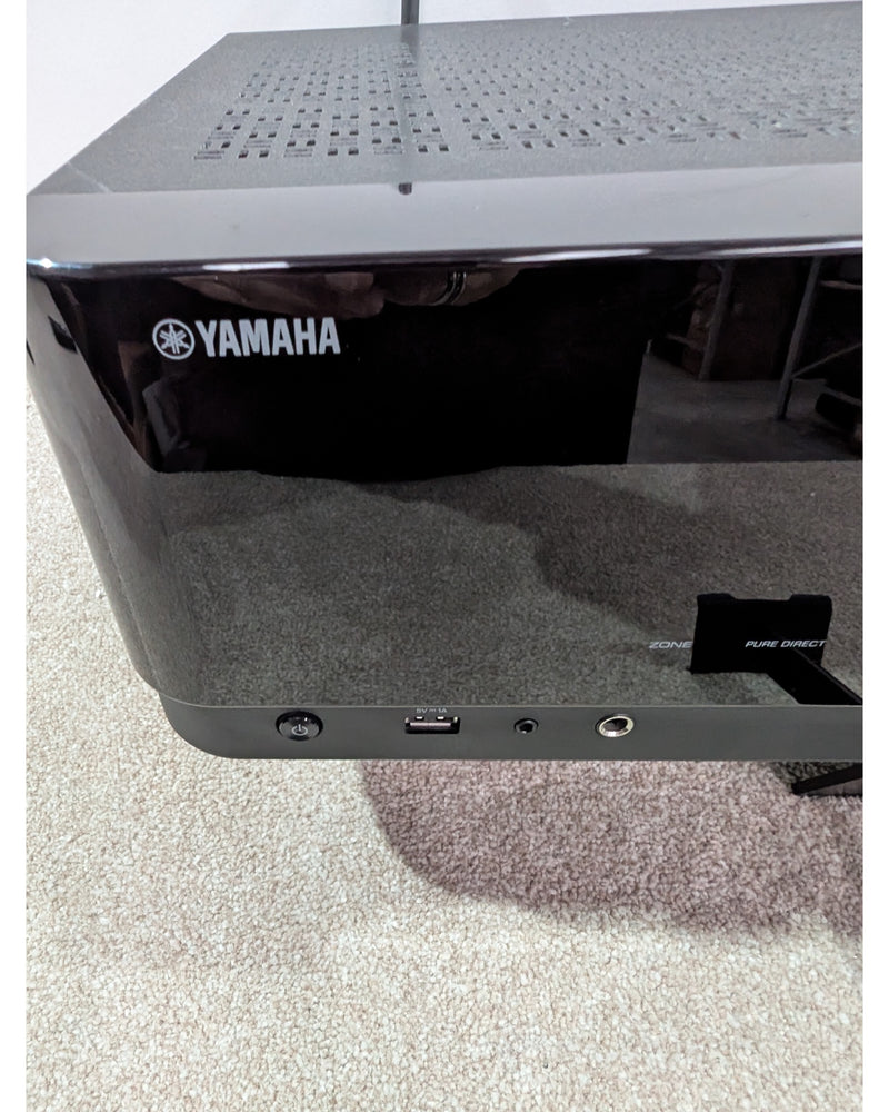 Yamaha RX-V4A - Receiver - Black - Very Good w/ Remote Control - image 5