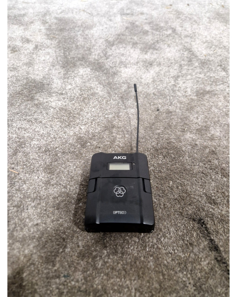 AKG DPT800 - Digital Wireless Bodypack Transmitters - Excellent - Image 8