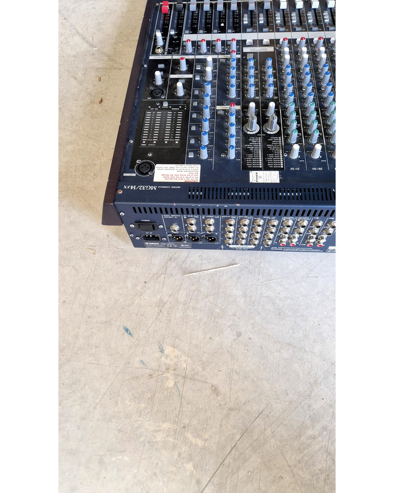 Yamaha MG32/14FX - Mixer - Good w/ Hard Case - Image 8