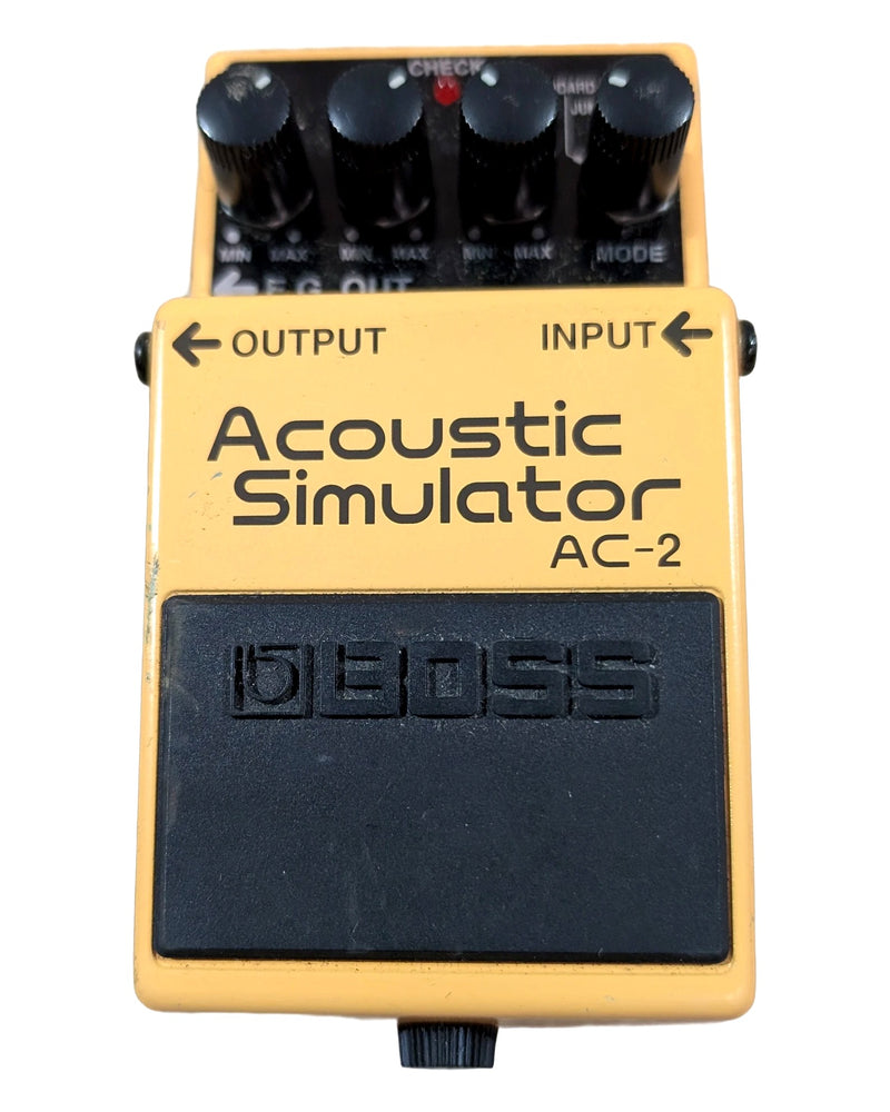 Boss Acoustic Simulator AC-2 - Amp & Cab Simulators - Good - image 1