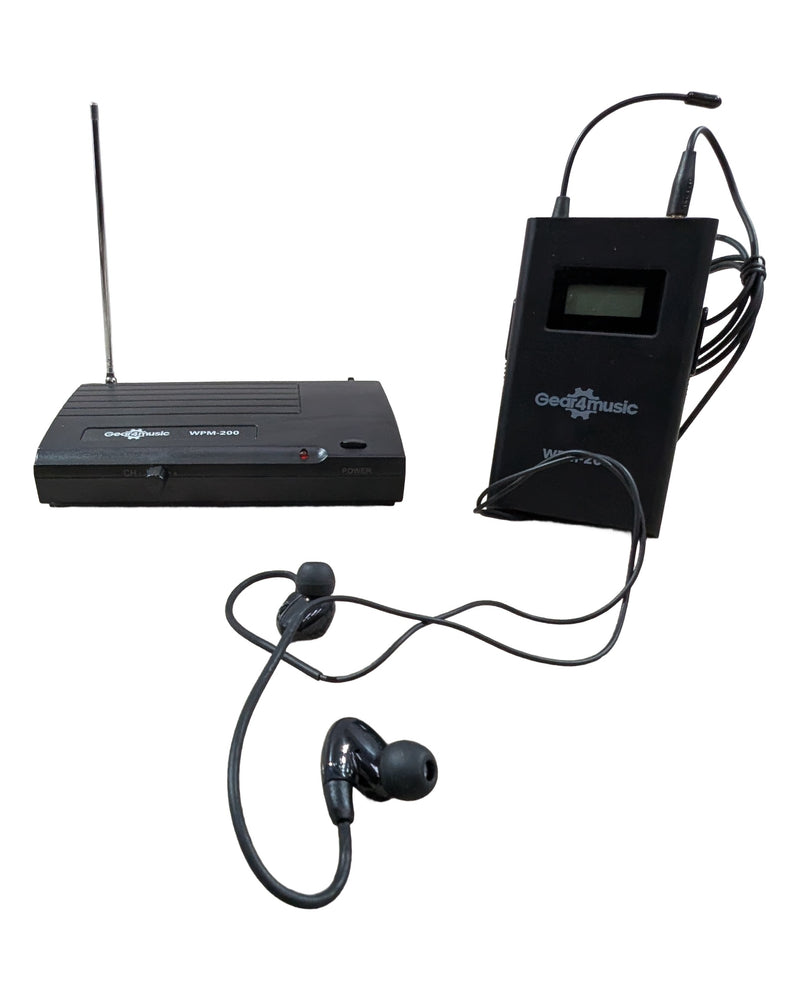 Gear4Music WPM-200 - Wireless System - Like New w/ Original Box, Manuals, Power Supply - image 1