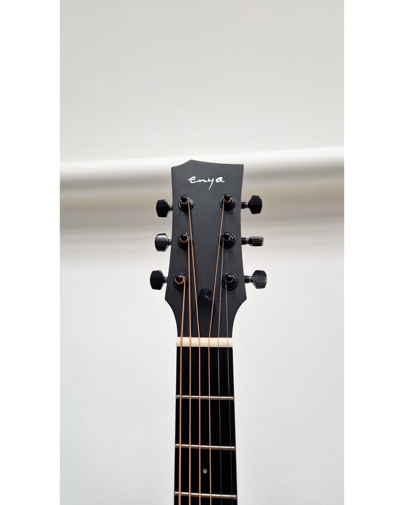 Enya EA-X1-PRO Sunburst Electro-Acoustic - Acoustic Guitar - Fair w/ Soft Case - image 10