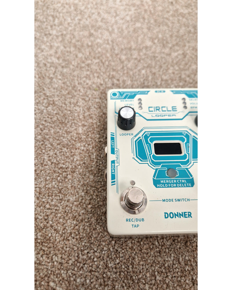 Donner Circle Looper Pedal - Excellent - image 5