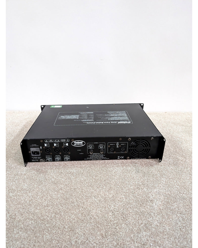 ProSound 800 - Power Amplifier - Black - Good - image 5