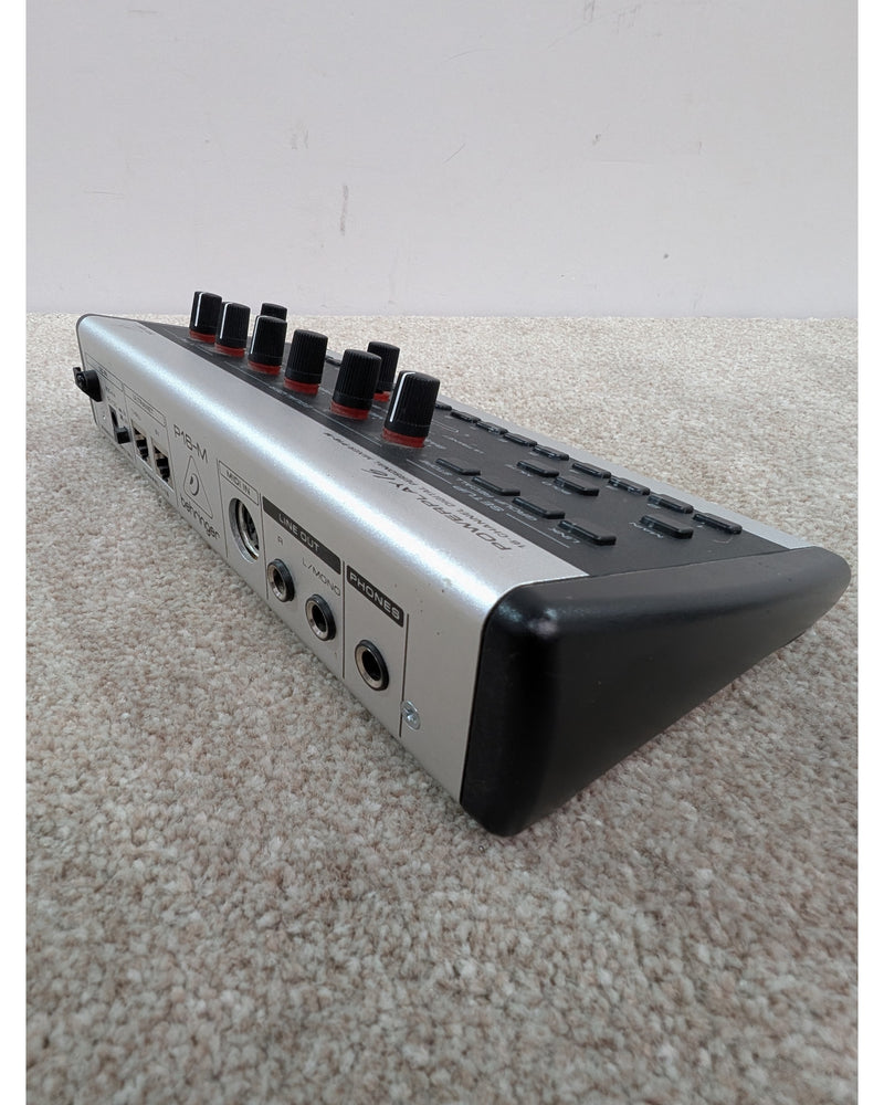 Behringer Powerplay P16-M - Mixer - Silver/Black - Good w/ Power Supply - image 11