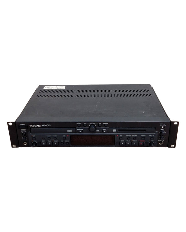 TASCAM MD-CD1 - Media Player - Black - Good