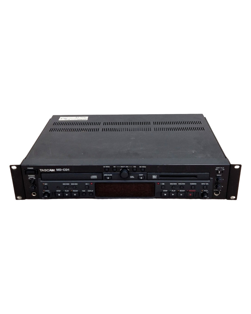 TASCAM MD-CD1 - Media Player - Black - Good - image 1