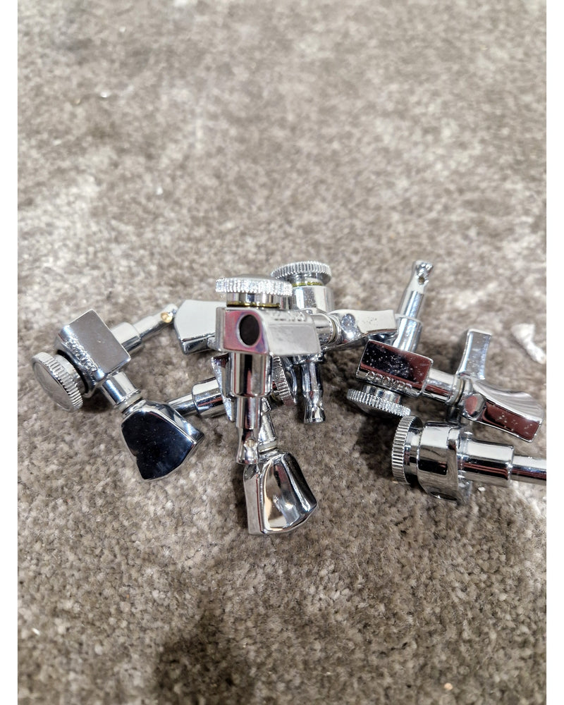 Grover Locking Tuners - Guitar Parts - Chrome - Excellent w/ Original Box - Image 5