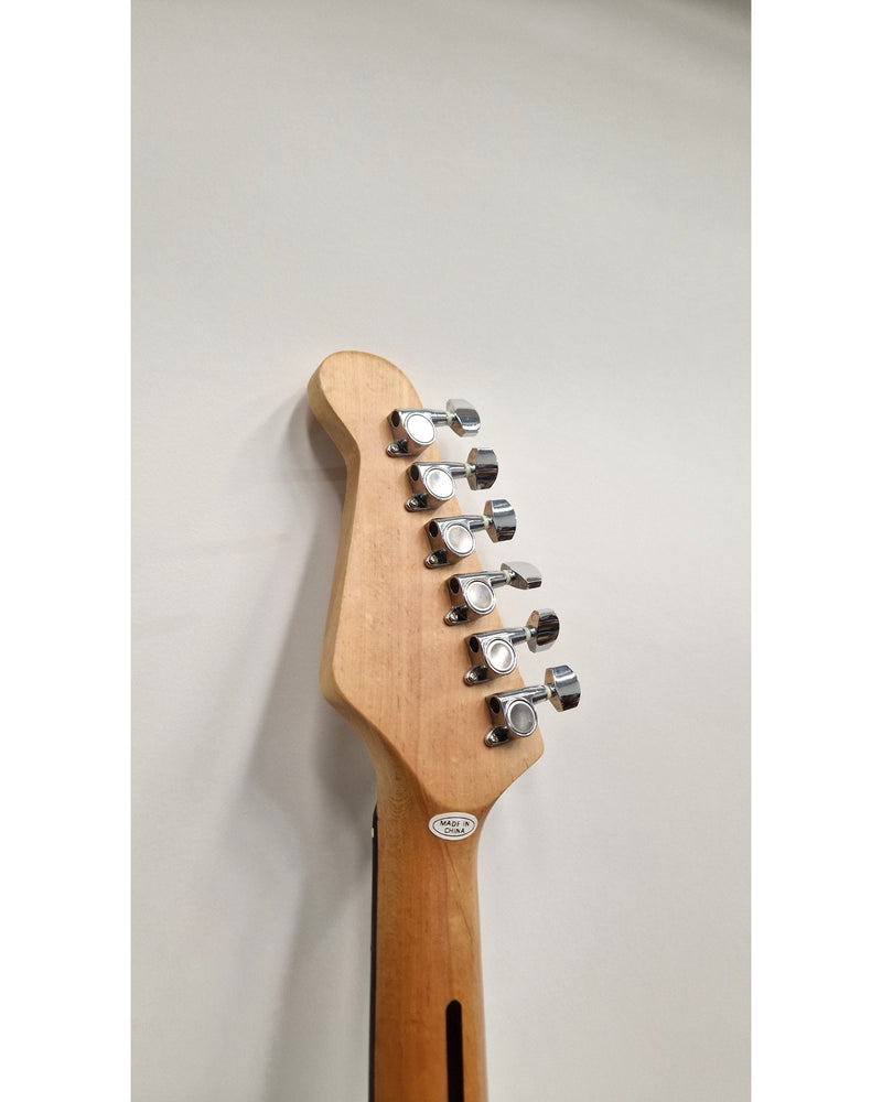 Westfield E1000 Strat - Electric Guitar - Sunburst - Excellent w/ Soft Case - image 5