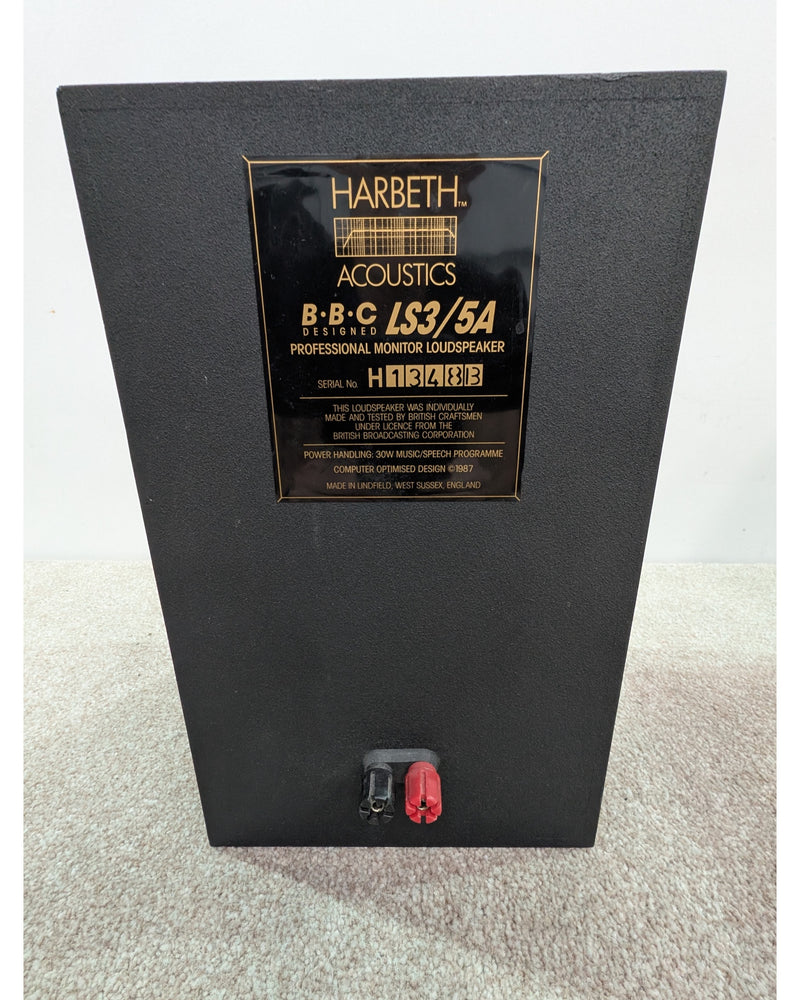 Harbeth LS3/5A - Hi-Fi Speakers - Very Good - image 6