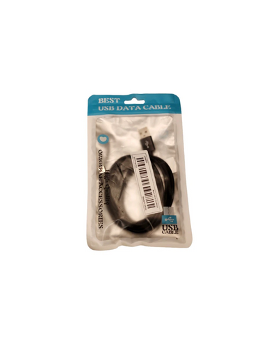 Generic USB To USB, 2M Data Transfer Cable - Black – USB Cable - Brand new in original packaging