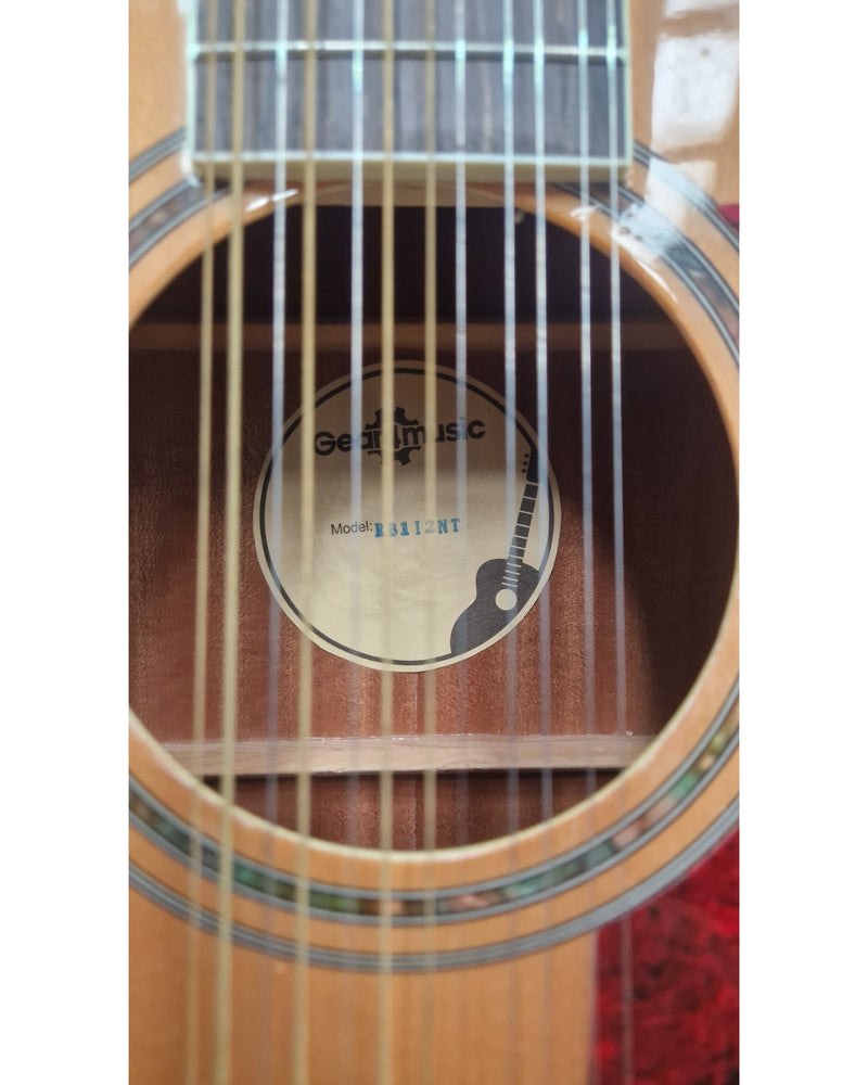 G4M RB112NT - Acoustic Guitar - Very Good - image 3