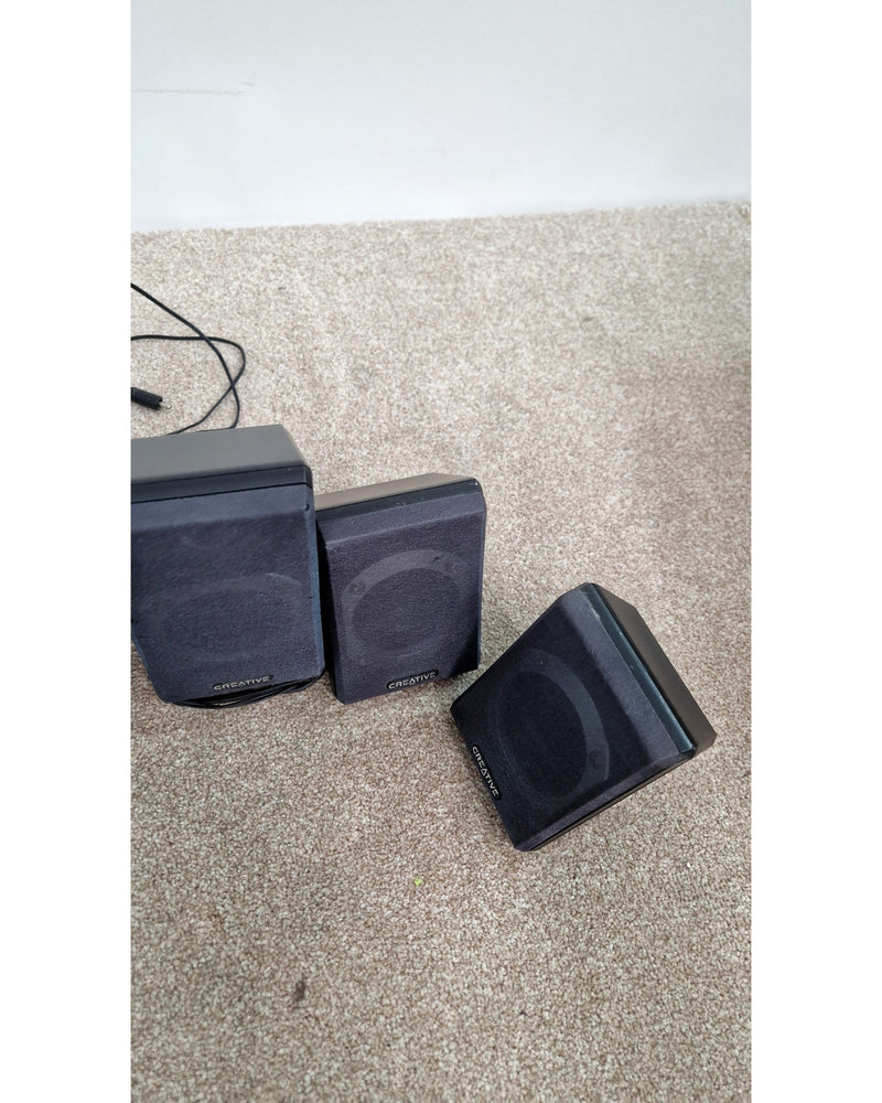 Creative Speaker Set X7 - Hi-Fi Speakers - Good - image 11
