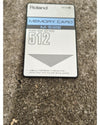 Roland M-512E Memory Card – Memory Card - Excellent - Photo 8