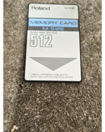 Roland M-512E Memory Card – Memory Card - Excellent - Image 8