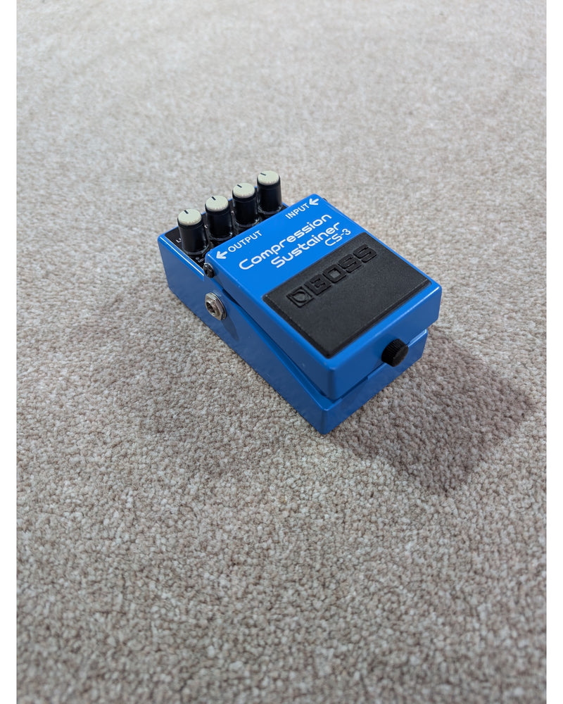 Boss CS-3 - EQ & Dynamics Pedals - Blue - Excellent w/ Original Box & Manuals - image 3
