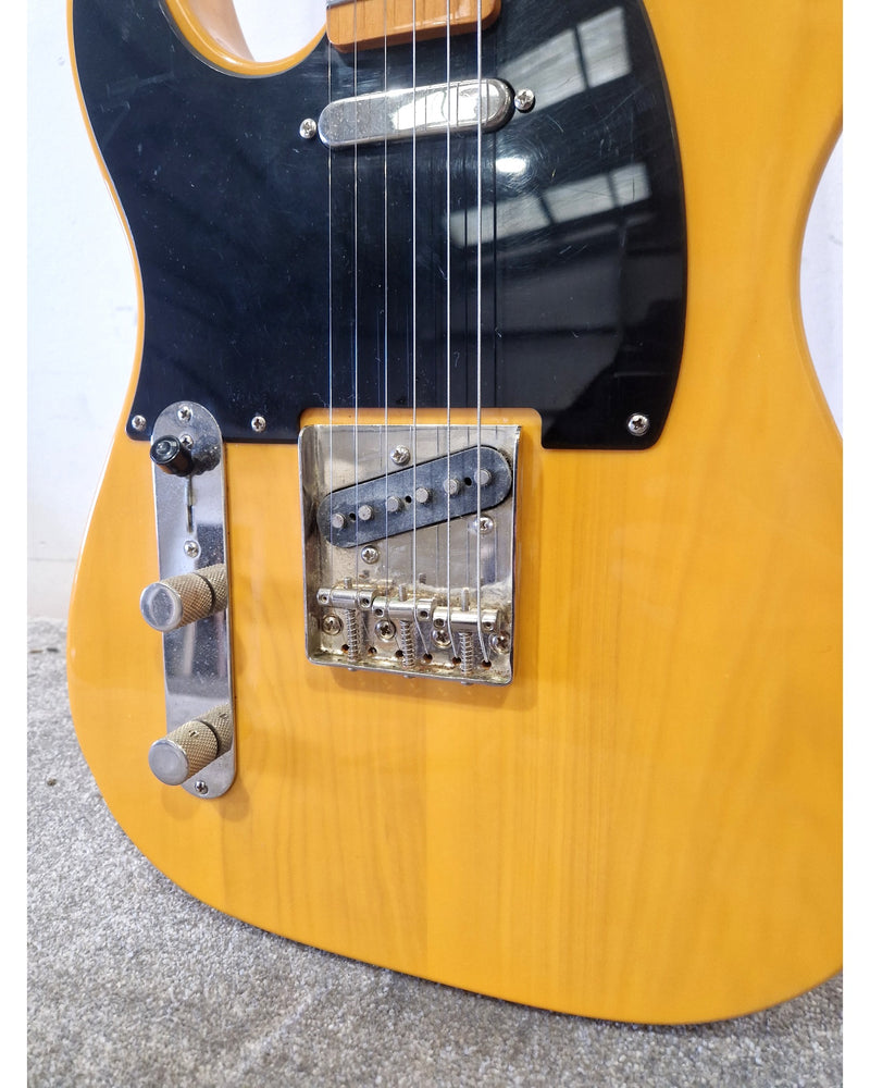 Squire Classic Vibe 50S Telecaster Left Handed Butterscotch Blonde Electric Guitar - Iconic Design - Very Good -  Refurbished - Image 17