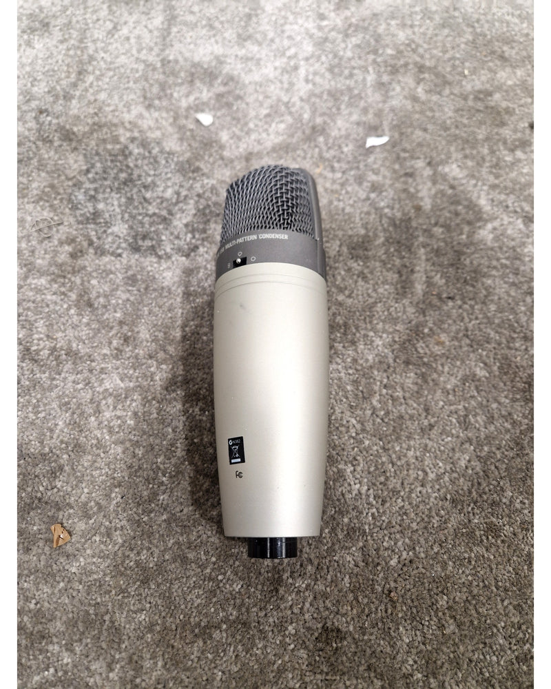 Samson C03U - Microphone - USB Multi-Pattern Condenser - Excellent w/ Hard Case - Image 5