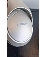 RUNOLIM Hybrid Active Noise Cancelling - Headphones - Silver, with case - Excellent w/ Soft Case - Image 3