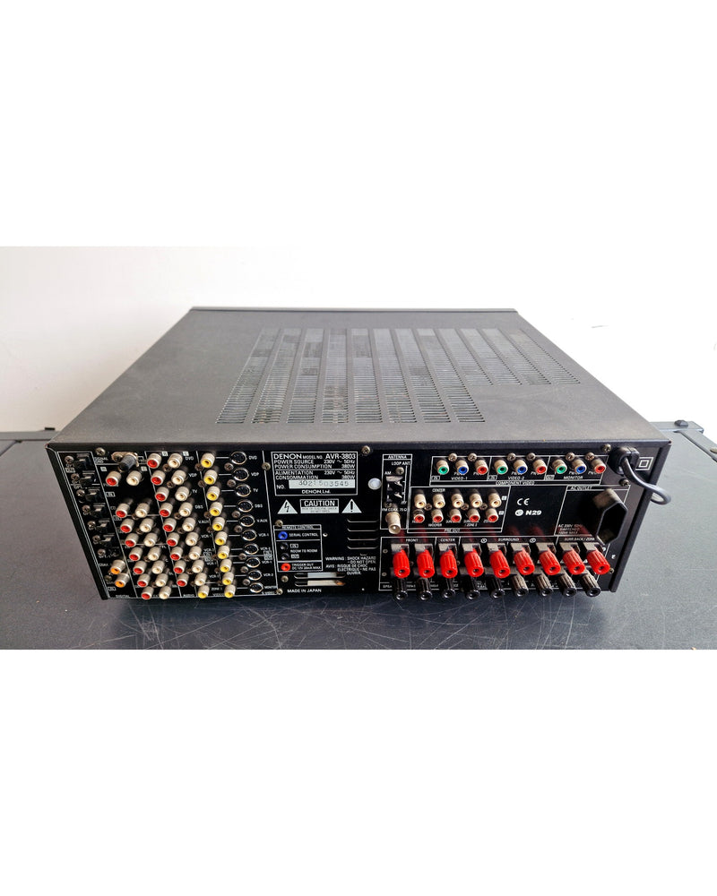 Denon AVR-3803 - Receiver - Very Good - Image 5