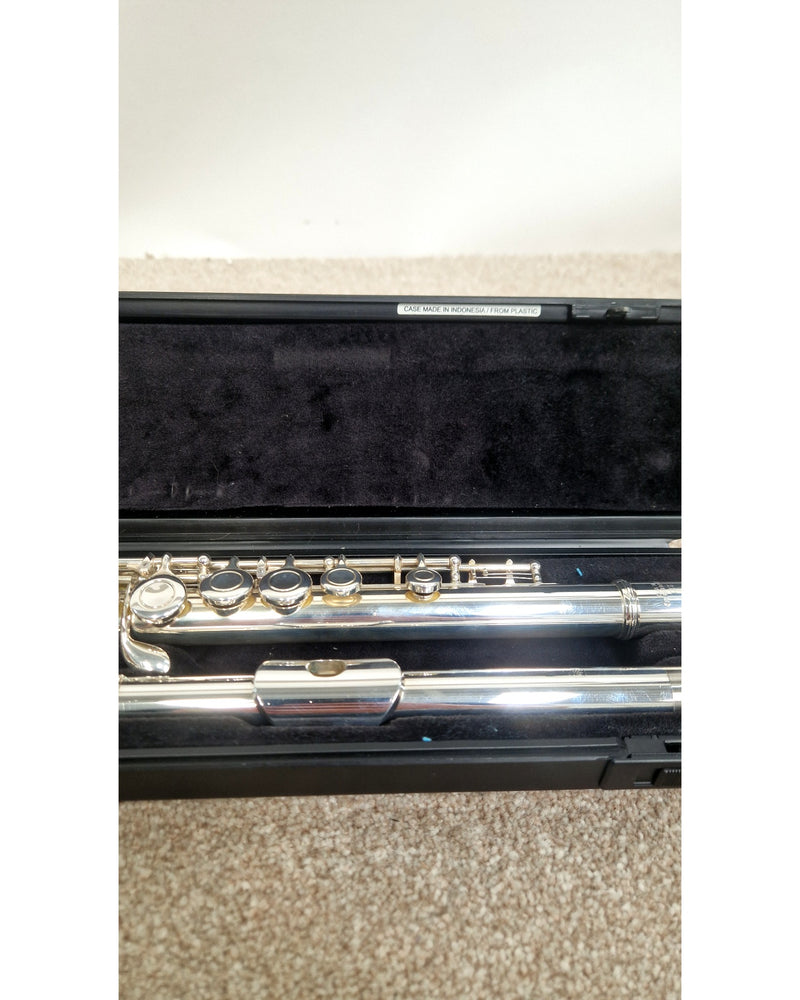 Yamaha YFL211Ull Curved Head Flute - Excellent w/ Hard Case & Soft Case - image 5
