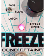 Electro-Harmonix Freeze Sound Retainer - Effects Pedal - Silver - Excellent - Image 2